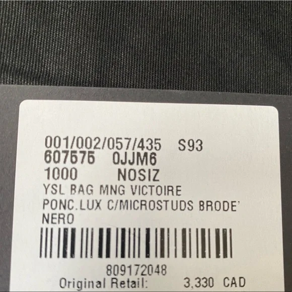 **AUTHENTIC YSL HANDBAG** - Picture 15 of 16